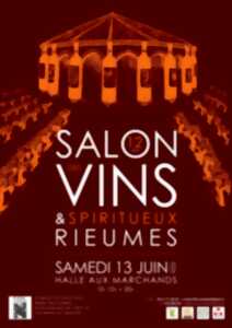 photo SALON DES VINS & SPIRITUEUX DE RIEUMES