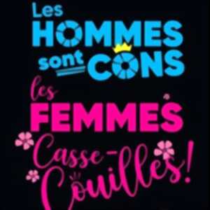 photo Les Hommes Sont Cons, les Femmes Casse-couilles - Pelouse Paradise, Ales
