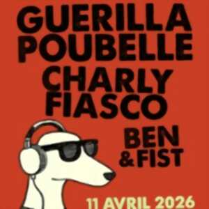 photo Guerilla Poubelle + Charly Fiasco + Ben