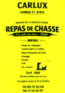 photo Repas de chasse - Carlux