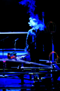 photo Festival Tek A (rt) - Spectacle - Théâtre d'objets sonores et connectés, human Beatbox - 