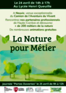 photo La Nature pour Métier