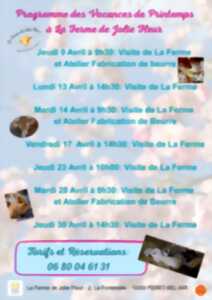 photo A la rencontre des animaux de la ferme