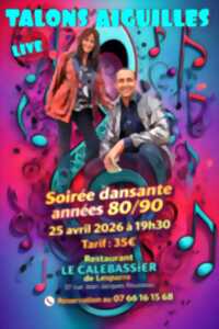 photo Soirée années 80/90 au Calebassier