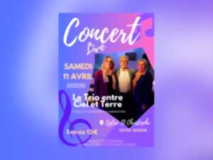 photo Concert Le Trio entre Ciel et Terre