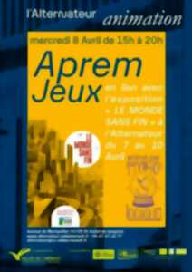 photo APREM JEUX AUTOUR DE L'EXPOSITION 