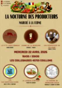 photo La nocture des Producteurs - Marché à la ferme