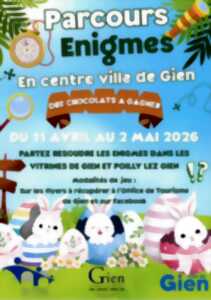 photo Parcours Énigmes - Pâques