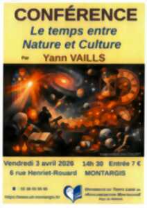 photo Conférence : le temps entre Nature et Culture