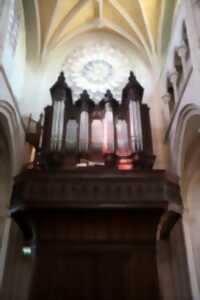 photo Concert Fédémuse dans le cadre des Journées  Européennes du Patrimoine :  Christian OTT (orgue) et Isabelle Lagors (harpe)