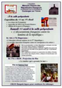 photo L'obscurantisme franquiste contre les lumières de la république - Diaporama et film