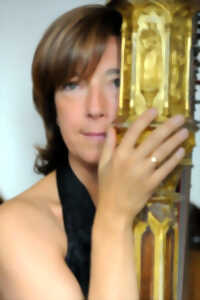 photo Concert Fédémuse : Concert de  Françoise de MAUBUS (harpe) et  Saskia LETHIEC (violon)