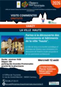 photo Visite commentée - Varzy, la Ville Haute