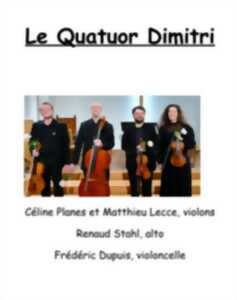 photo Concerts Fédémuse : Le Quatuor Dimitri