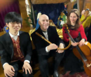 photo Concert Fédémuse : Concert Trio baroque « La Fenice a venire »