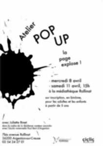 photo Atelier Pop Up La page explose !