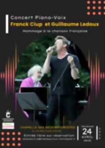 photo Concert de piano-voix de Guillaume Ledoux et Franck Ciup