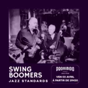 photo Prohibido Biarritz Jazz Club - Swing Boomers
