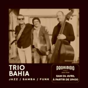 photo Prohibido Biarritz Jazz Club - Trio Bahia