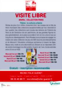photo Visite libre collection Paris
