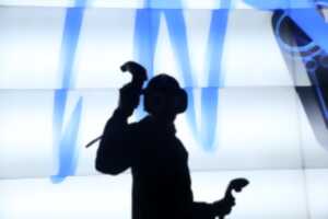 photo Réalité virtuelle Open Brush 3D painting ou Vandalizer