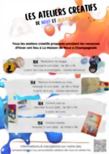 photo Ateliers créatifs de vacances d'Avril