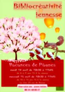 photo Bibliocréativité jeunesse