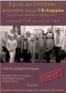 photo Cherval en musique - Concert ensemble vocal 