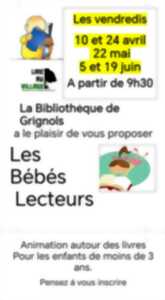 photo Les bébés lecteurs