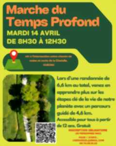 photo Marche du temps profond