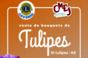 photo Ventes de bouquets de tulipes