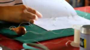 photo Ascension des Métiers d'Art - Atelier à la Papeterie des Arceaux