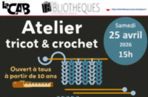 photo Atelier tricot et crochet