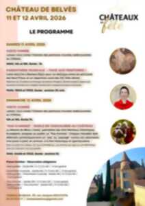 photo Visites guidées, parenthèse musicale, duels de chevaliers Château de Belvès-Château en fêtes