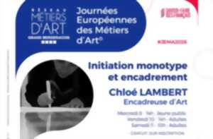 photo JEMA | Initiation Jeune Public au Monotype et encadrement