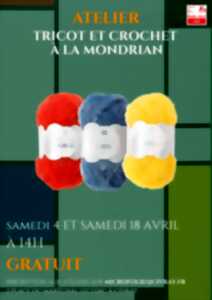 photo Atelier Tricot à la Mondrian