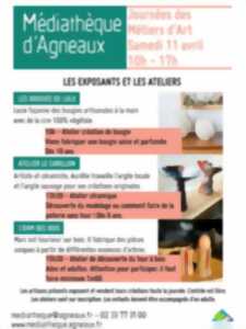 photo Journée des Métiers d'Art à la médiathèque