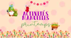 photo Activités Manuelles de Printemps