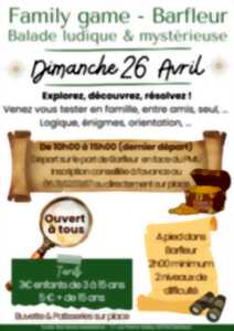 photo Family Game chasse au trésor