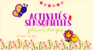 photo Activités Sensorielles Printemps