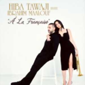 photo Hiba Tawaji Invite Ibrahim Maalouf - Tournée