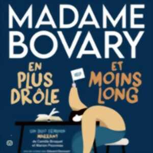 photo Madame Bovary en plus Drôle et Moins Long