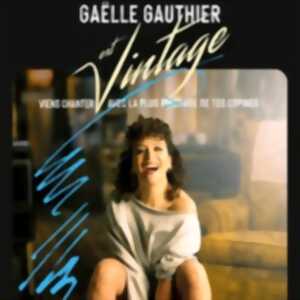 photo Gaëlle Gauthier est vintage