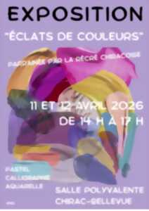 photo Exposition de peinture : Eclats de Couleurs