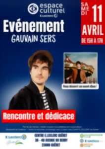 photo Rencontre et dédicace : Gauvin Sers