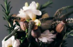 photo Sieste littéraire & atelier création florale