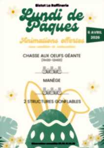 photo La Raffinerie fête Pâques