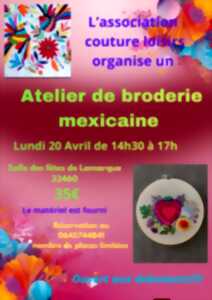 photo Atelier de broderie mexicaine