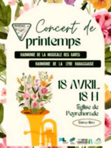photo Concert de Printemps de la Musicale des Gaves