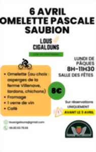 photo Omelette Pascale 2026 à Saubion